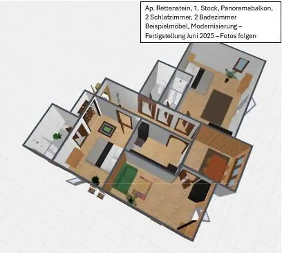 Lejlighed Haus Dirol *